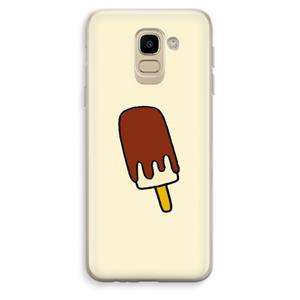 CaseCompany Frisco: Samsung Galaxy J6 (2018) Transparant Hoesje