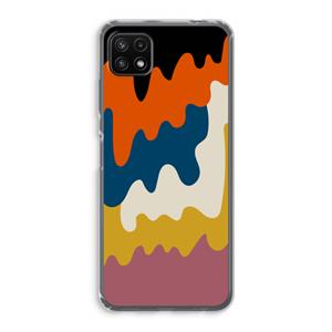 CaseCompany Baar A: Samsung Galaxy A22 5G Transparant Hoesje