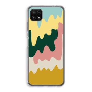 CaseCompany Baar B: Samsung Galaxy A22 5G Transparant Hoesje