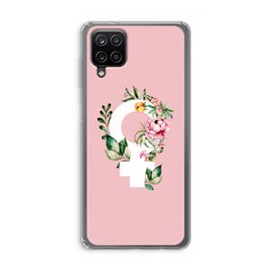 CaseCompany Venus: Samsung Galaxy A12 Transparant Hoesje