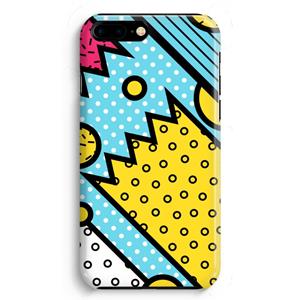 CaseCompany Pop Art #1: iPhone 8 Plus Volledig Geprint Hoesje