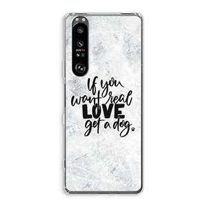 CaseCompany Partner in crime: Sony Xperia 1 III Transparant Hoesje