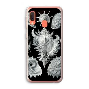 CaseCompany Haeckel Prosobranchia: Samsung Galaxy A20e Transparant Hoesje