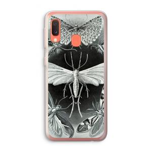 CaseCompany Haeckel Tineida: Samsung Galaxy A20e Transparant Hoesje