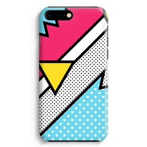 CaseCompany Pop Art #3: iPhone 8 Plus Volledig Geprint Hoesje