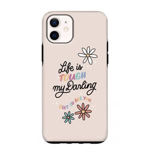 CaseCompany Tough Life: iPhone 12 mini Tough Case