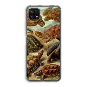 CaseCompany Haeckel Chelonia: Samsung Galaxy A22 5G Transparant Hoesje