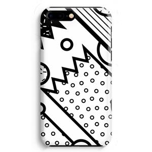 CaseCompany Pop Art #4: iPhone 8 Plus Volledig Geprint Hoesje