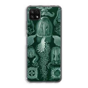 CaseCompany Haeckel Cubomedusae: Samsung Galaxy A22 5G Transparant Hoesje