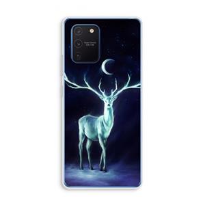 CaseCompany Nightbringer: Samsung Galaxy Note 10 Lite Transparant Hoesje