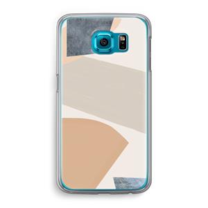 CaseCompany Formo: Samsung Galaxy S6 Transparant Hoesje