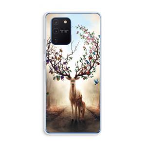 CaseCompany Seasons Change: Samsung Galaxy Note 10 Lite Transparant Hoesje