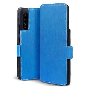 Qubits slim wallet hoes - Samsung Galaxy A90 - Lichtblauw