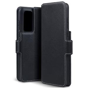 Qubits slim wallet hoes - Huawei P40 - Zwart