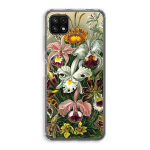 CaseCompany Haeckel Orchidae: Samsung Galaxy A22 5G Transparant Hoesje