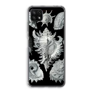CaseCompany Haeckel Prosobranchia: Samsung Galaxy A22 5G Transparant Hoesje