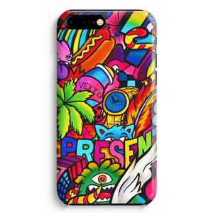 CaseCompany Represent: iPhone 8 Plus Volledig Geprint Hoesje