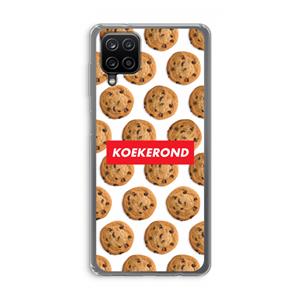 CaseCompany Koekerond: Samsung Galaxy A12 Transparant Hoesje