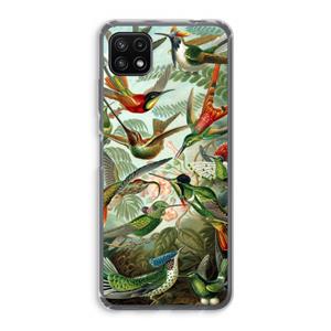 CaseCompany Haeckel Trochilidae: Samsung Galaxy A22 5G Transparant Hoesje