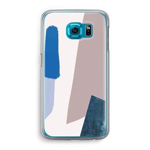 CaseCompany Lapis: Samsung Galaxy S6 Transparant Hoesje