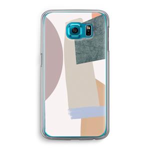 CaseCompany Lindo: Samsung Galaxy S6 Transparant Hoesje