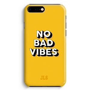 CaseCompany No Bad Vibes: iPhone 8 Plus Volledig Geprint Hoesje
