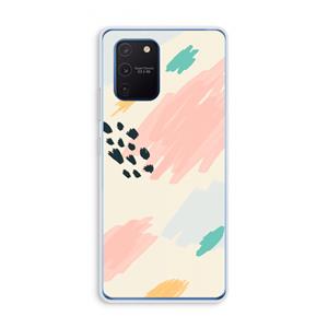 CaseCompany Sunday Chillings: Samsung Galaxy Note 10 Lite Transparant Hoesje