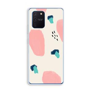 CaseCompany Monday Surprise: Samsung Galaxy Note 10 Lite Transparant Hoesje