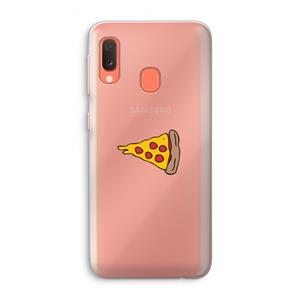CaseCompany You Complete Me #1: Samsung Galaxy A20e Transparant Hoesje