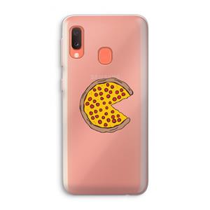 CaseCompany You Complete Me #2: Samsung Galaxy A20e Transparant Hoesje