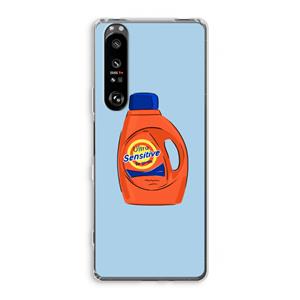 CaseCompany Ultra Sensitive: Sony Xperia 1 III Transparant Hoesje