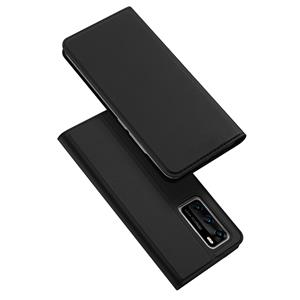 pro serie - slim wallet hoes - Huawei P40 - Zwart