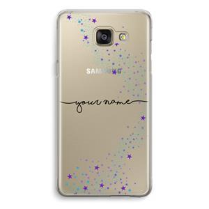 CaseCompany Sterren: Samsung Galaxy A5 (2016) Transparant Hoesje