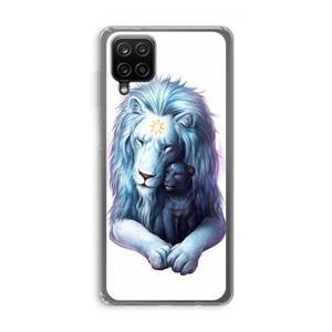 CaseCompany Child Of Light: Samsung Galaxy A12 Transparant Hoesje