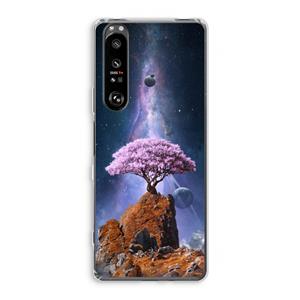 CaseCompany Ambition: Sony Xperia 1 III Transparant Hoesje