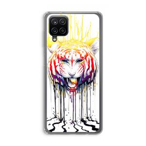 CaseCompany Fading: Samsung Galaxy A12 Transparant Hoesje