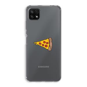CaseCompany You Complete Me #1: Samsung Galaxy A22 5G Transparant Hoesje