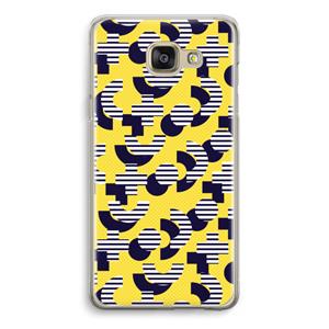 CaseCompany 8-bit N°3: Samsung Galaxy A5 (2016) Transparant Hoesje