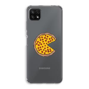 CaseCompany You Complete Me #2: Samsung Galaxy A22 5G Transparant Hoesje