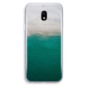 CaseCompany Stranded: Samsung Galaxy J3 (2017) Transparant Hoesje