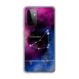 CaseCompany Sterrenbeeld - Donker: Samsung Galaxy A72 Transparant Hoesje