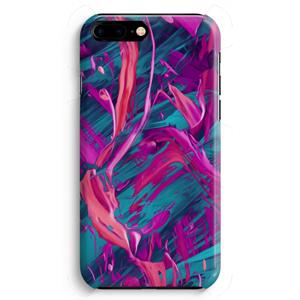 CaseCompany Pink Clouds: iPhone 8 Plus Volledig Geprint Hoesje
