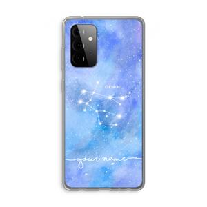 CaseCompany Sterrenbeeld - Licht: Samsung Galaxy A72 Transparant Hoesje