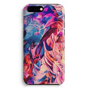 CaseCompany Pink Orchard: iPhone 8 Plus Volledig Geprint Hoesje