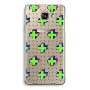 CaseCompany 8-bit N°10: Samsung Galaxy A5 (2016) Transparant Hoesje