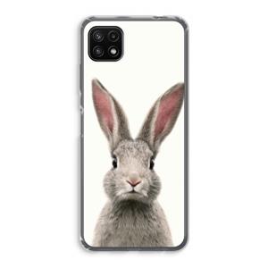 CaseCompany Daisy: Samsung Galaxy A22 5G Transparant Hoesje