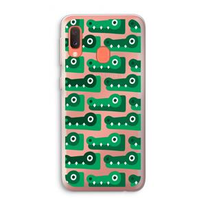 CaseCompany Crocs: Samsung Galaxy A20e Transparant Hoesje