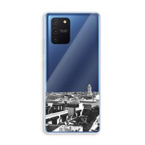 CaseCompany Marrakech Skyline : Samsung Galaxy Note 10 Lite Transparant Hoesje