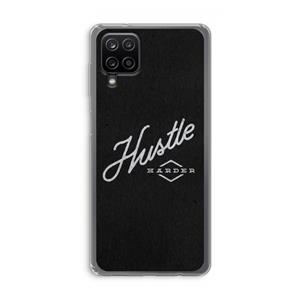 CaseCompany Hustle: Samsung Galaxy A12 Transparant Hoesje