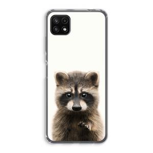 CaseCompany Rocco: Samsung Galaxy A22 5G Transparant Hoesje